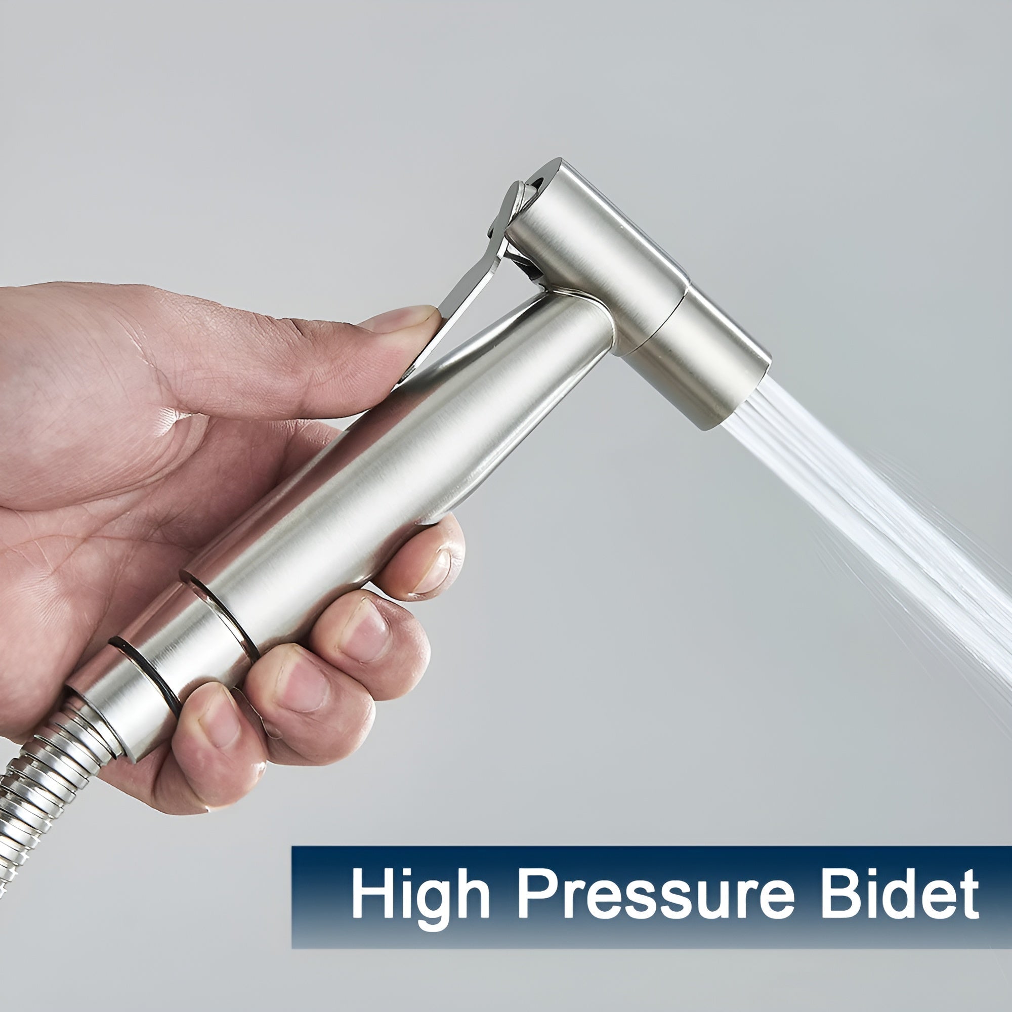 Bidet-Sprühkopf mit Wandhalterung