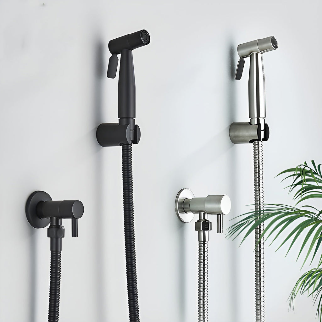 Bidet-Sprühkopf mit Wandhalterung