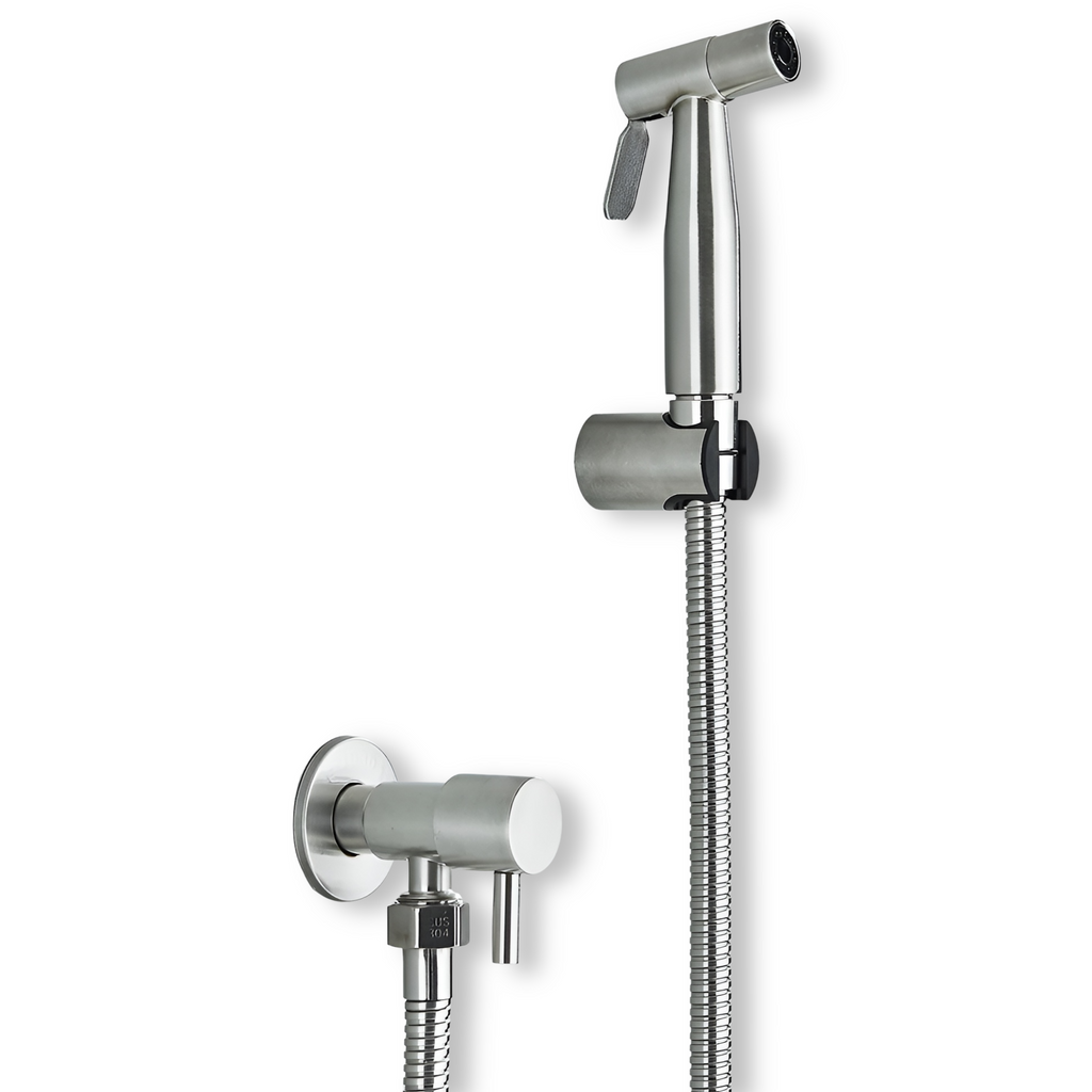 Bidet-Sprühkopf mit Wandhalterung