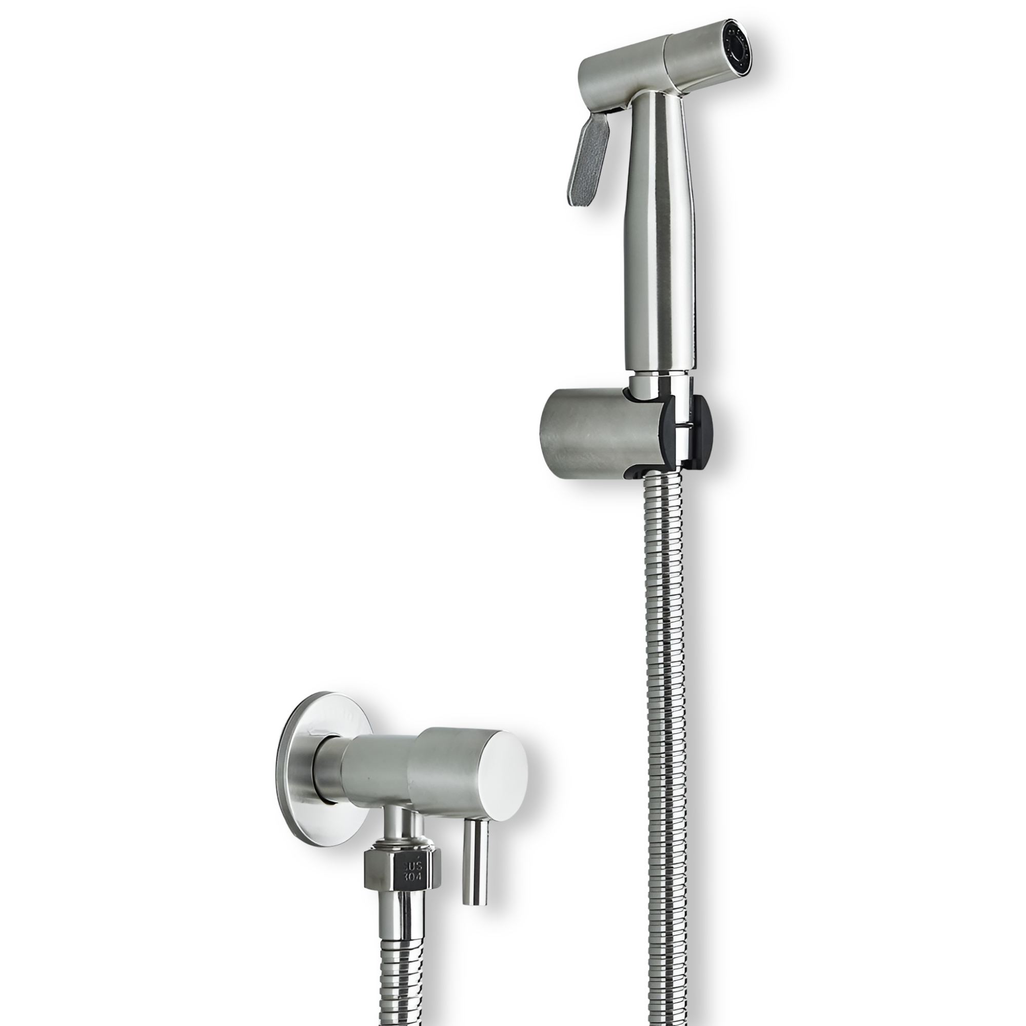 Bidet-Sprühkopf mit Wandhalterung