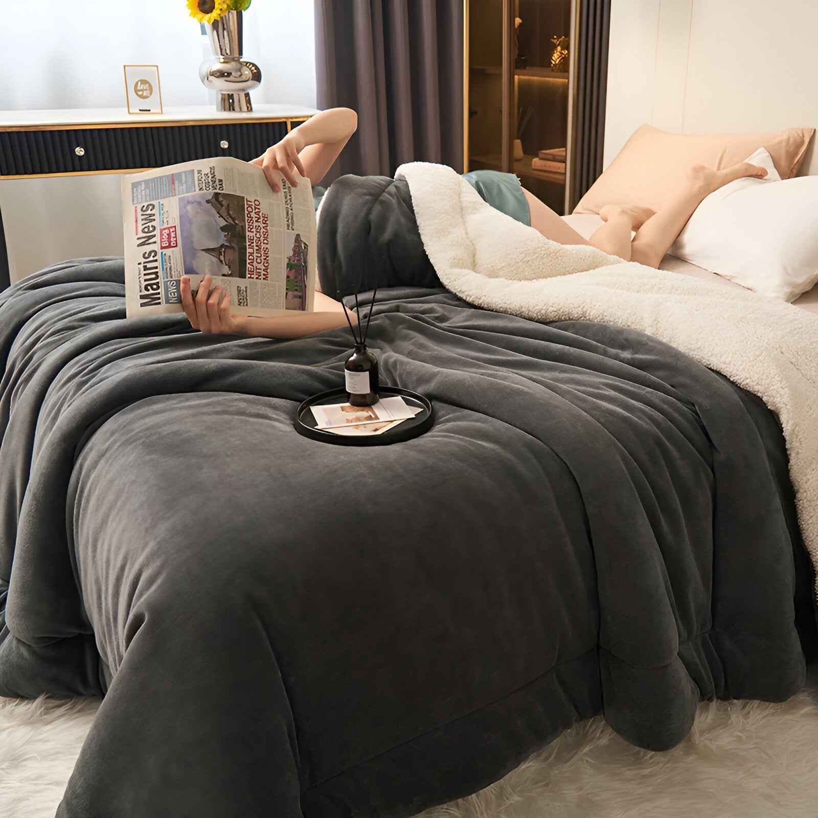 Bettdecke Wende 150cmx200cm