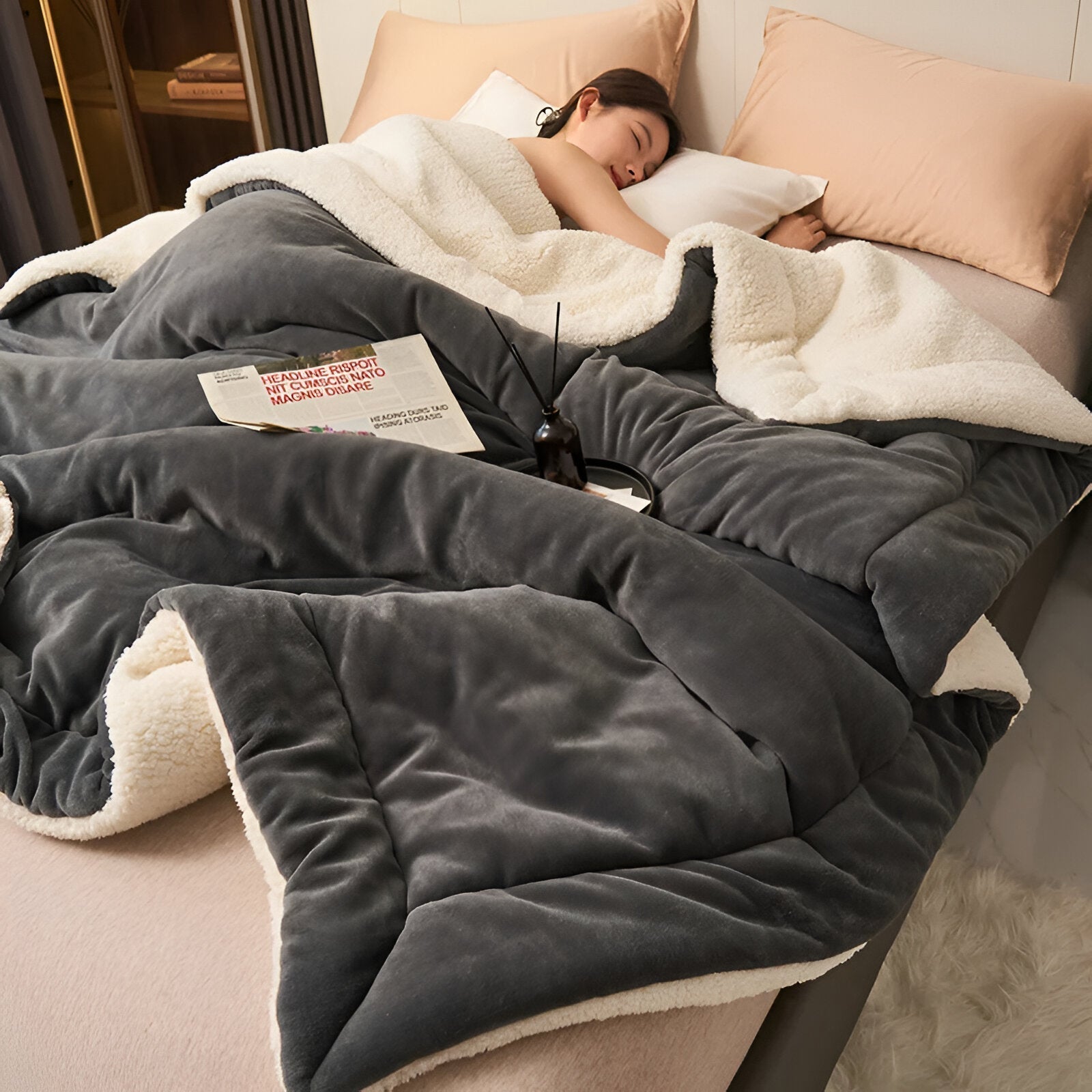 Bettdecke Wende 150cmx200cm