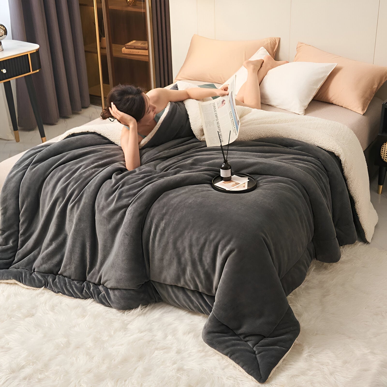 Bettdecke Wende 150cmx200cm