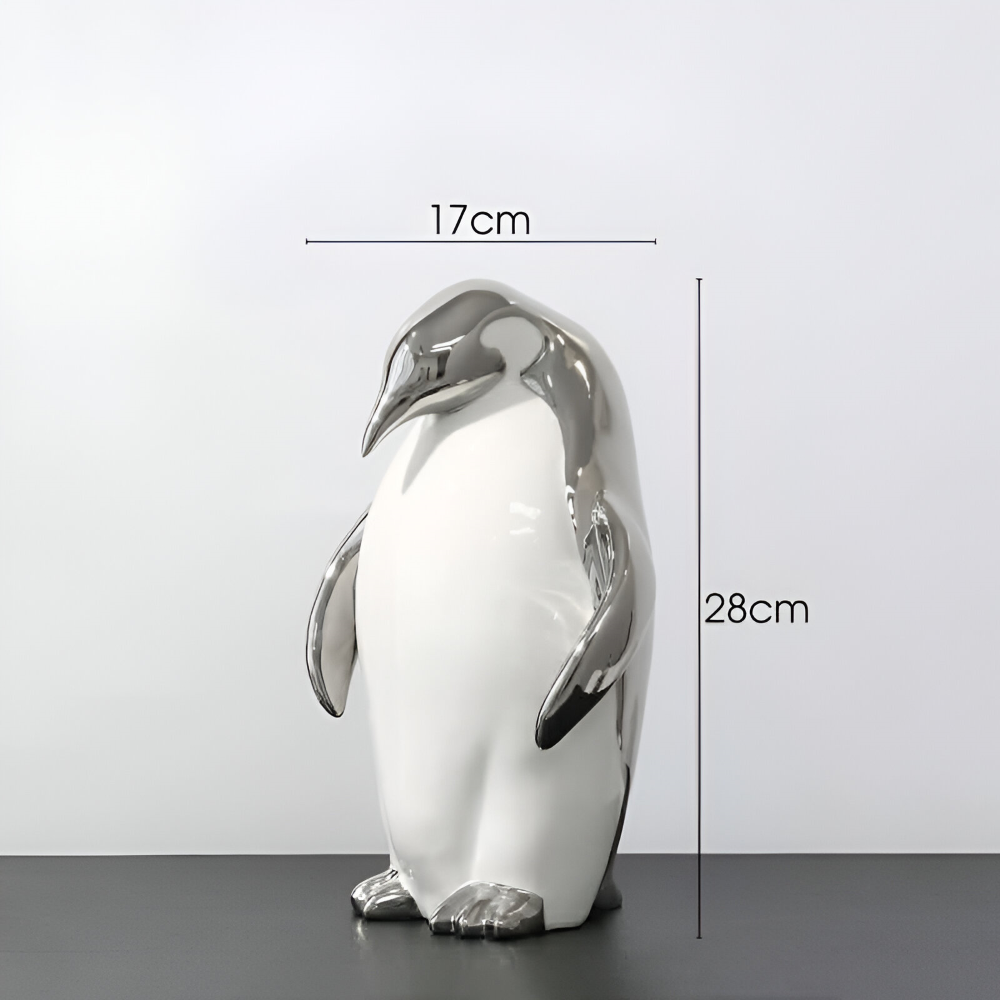 Pinguin Skulptur