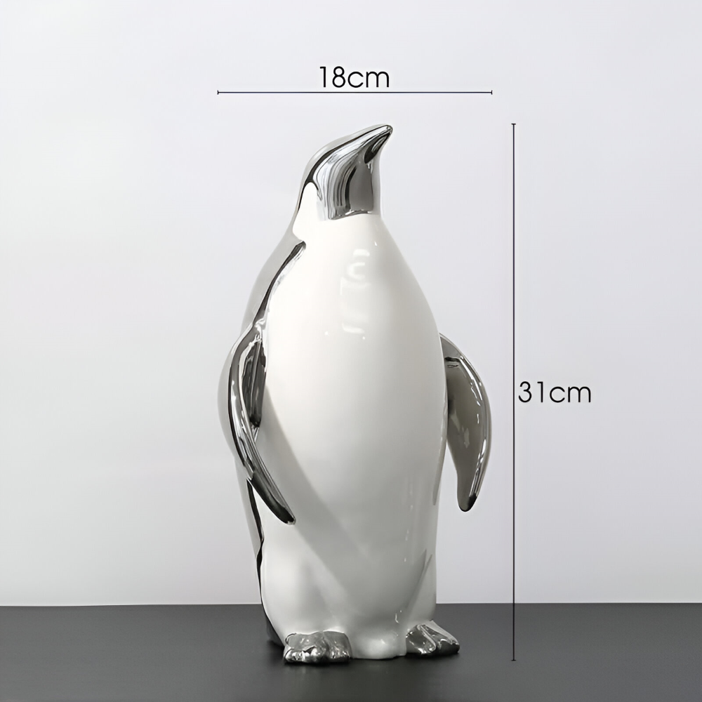 Pinguin Skulptur
