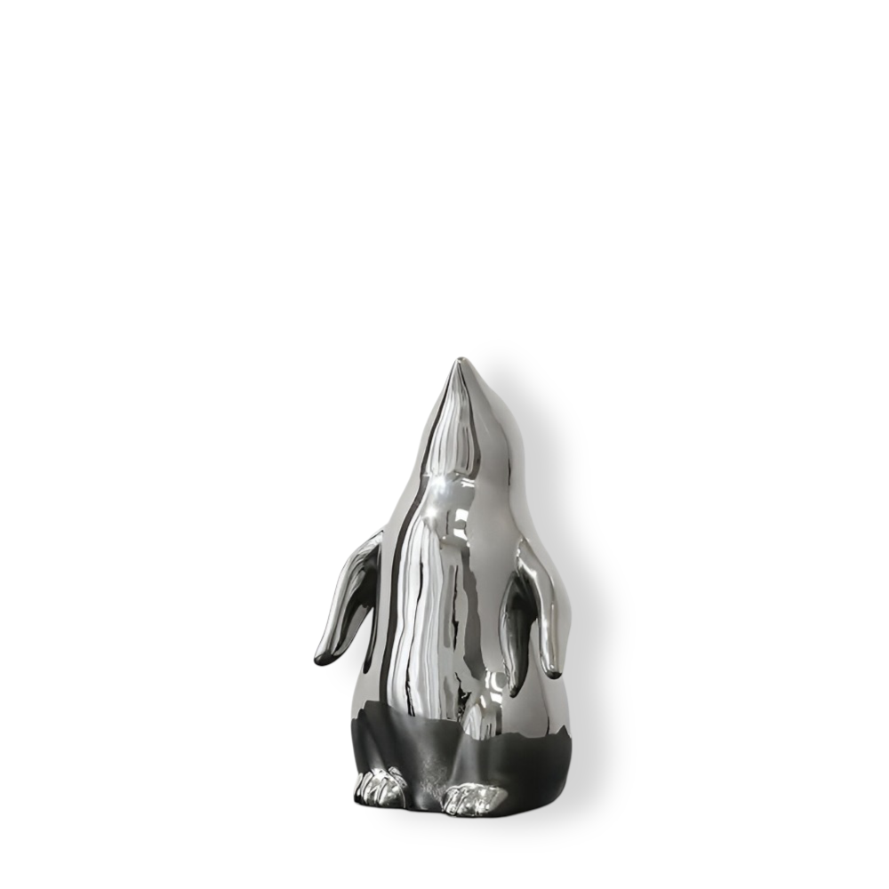 Pinguin Skulptur