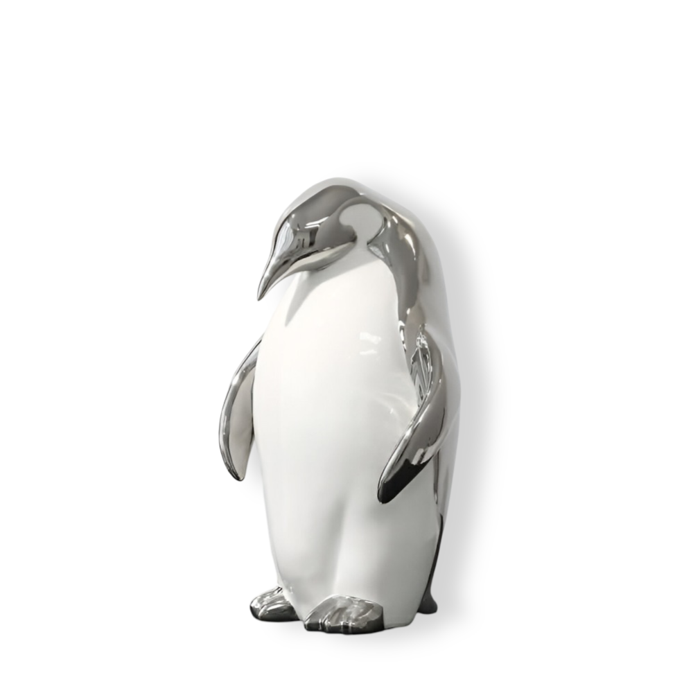 Pinguin Skulptur