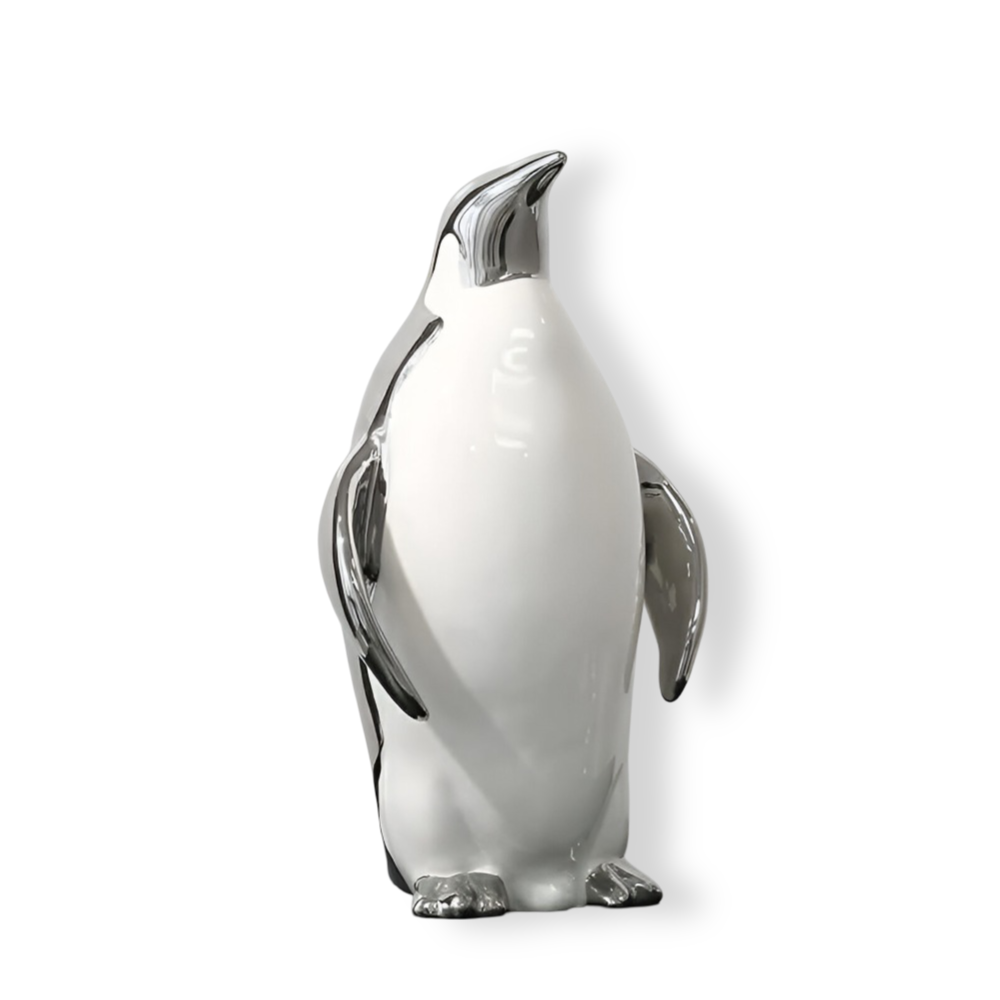 Pinguin Skulptur