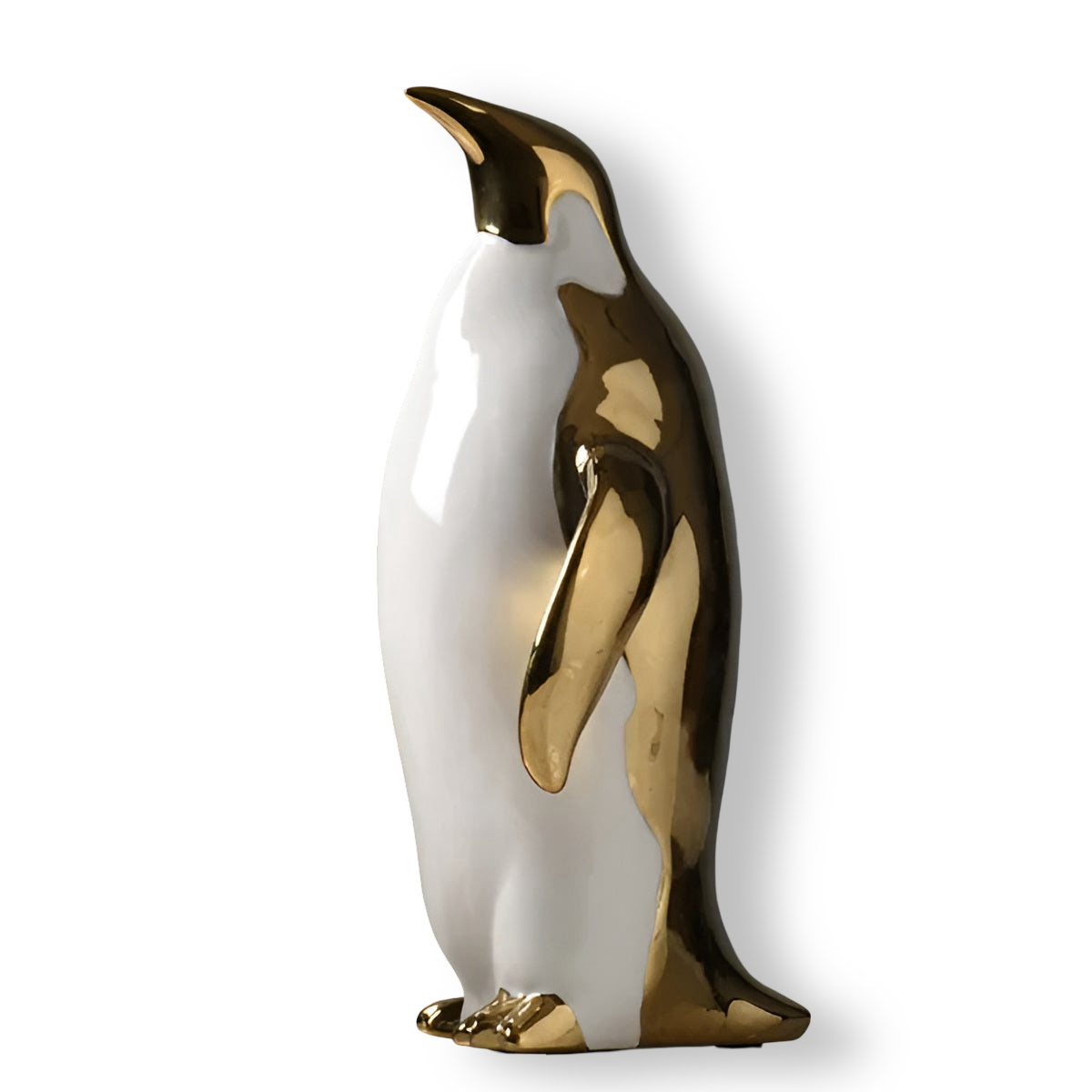 Pinguin Skulptur