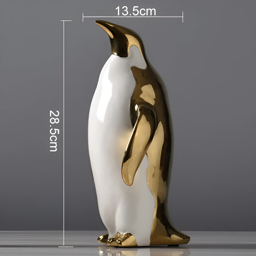Pinguin Skulptur