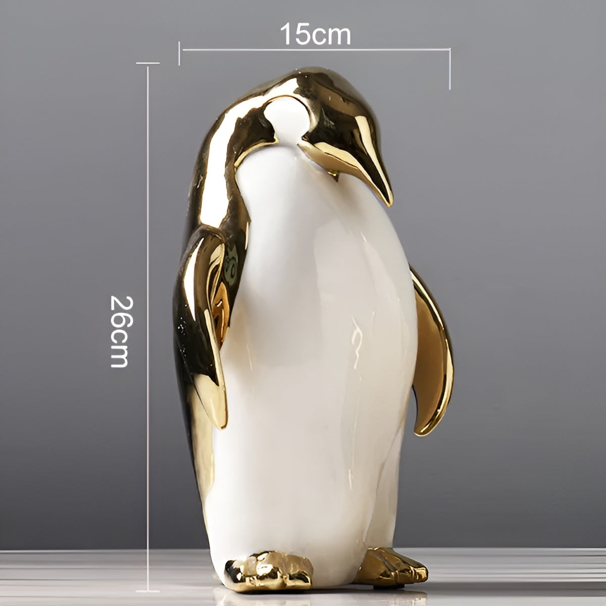 Pinguin Skulptur
