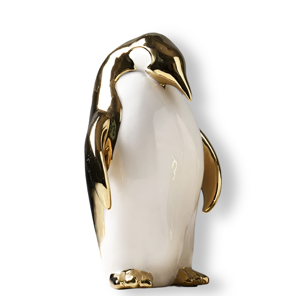 Pinguin Skulptur