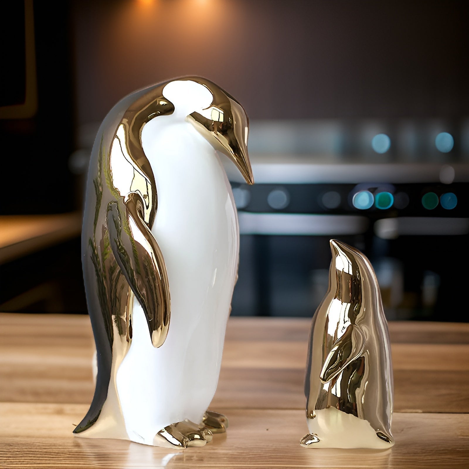 Pinguin Skulptur
