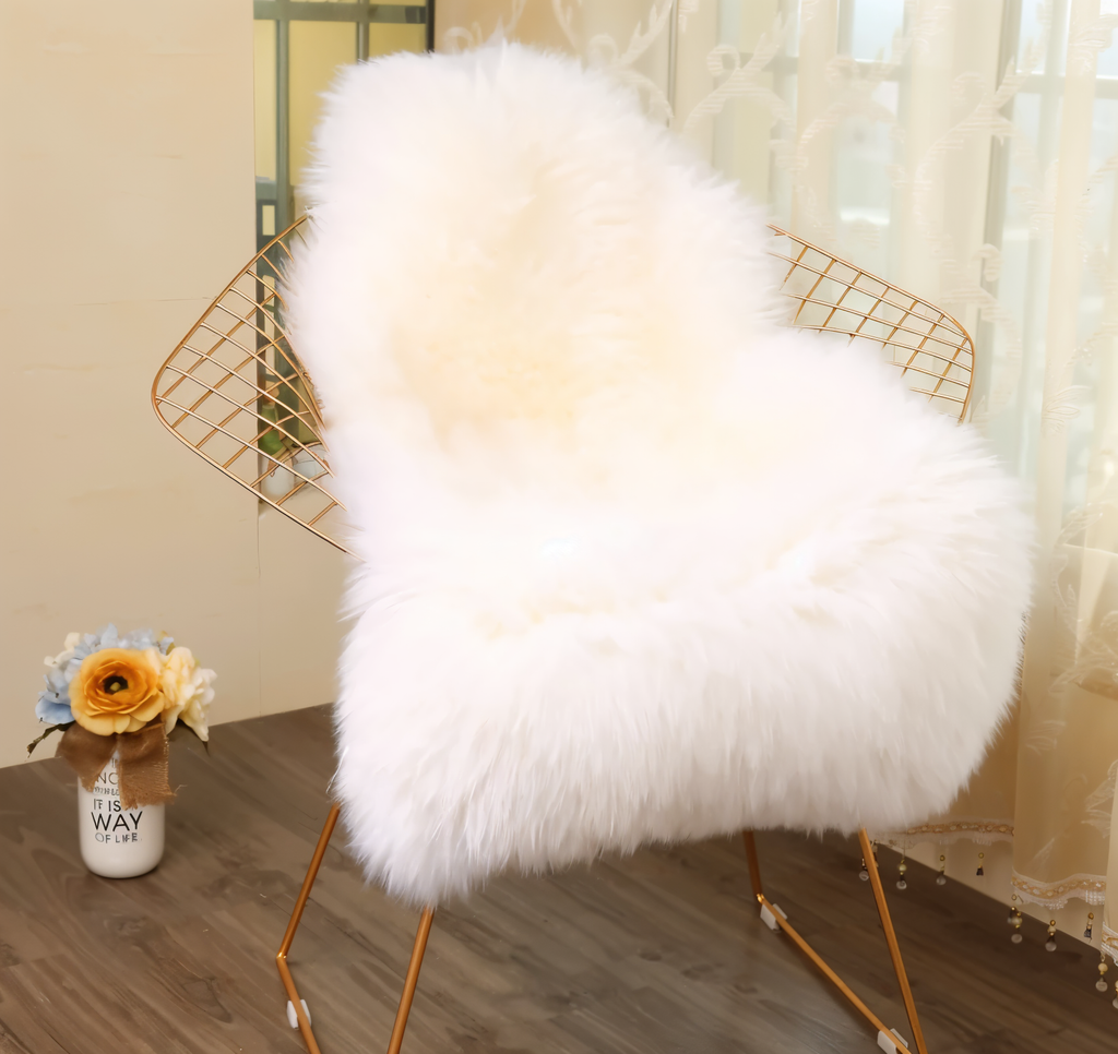 Kunstfellteppich Rechteckig