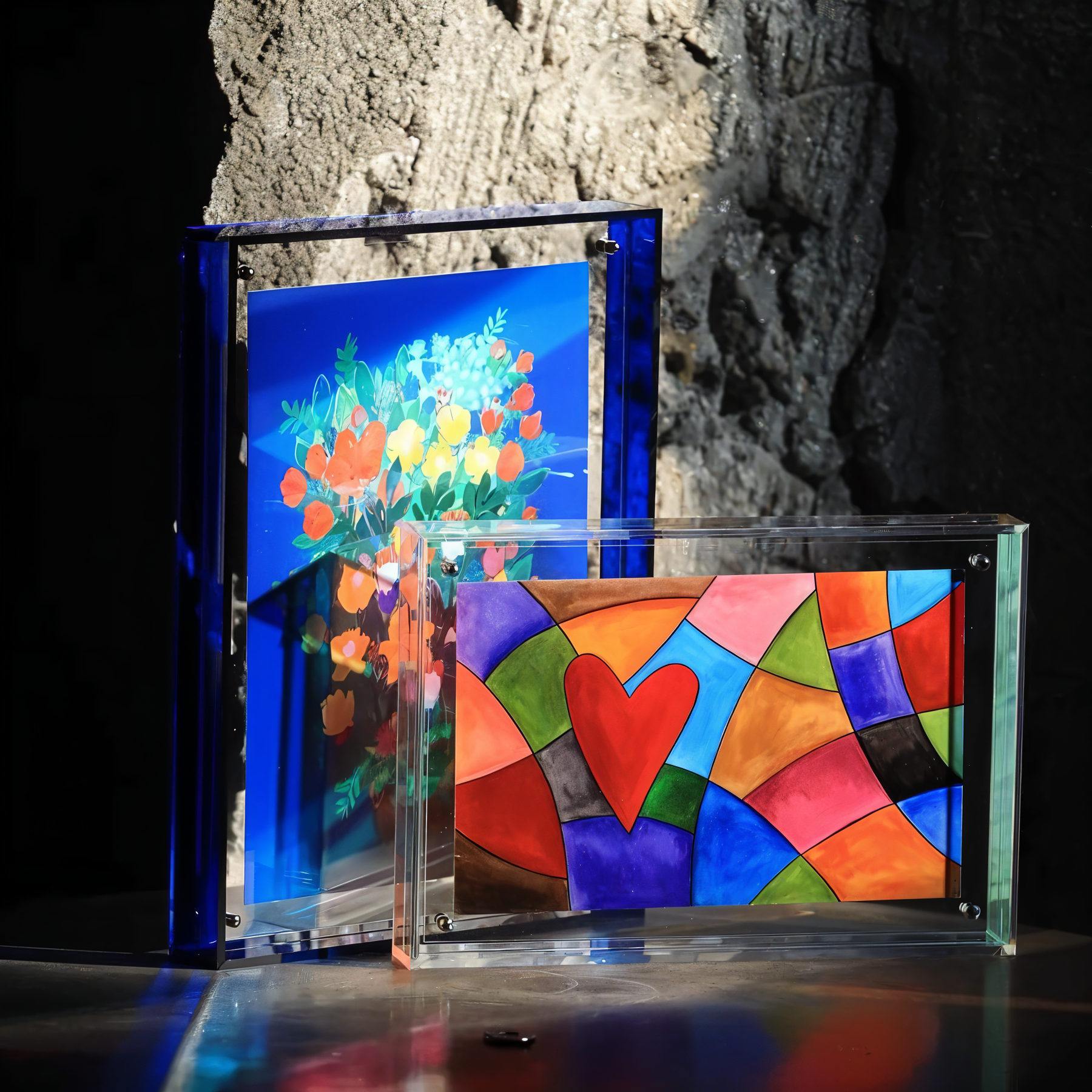 Fotorahmen rechteckig