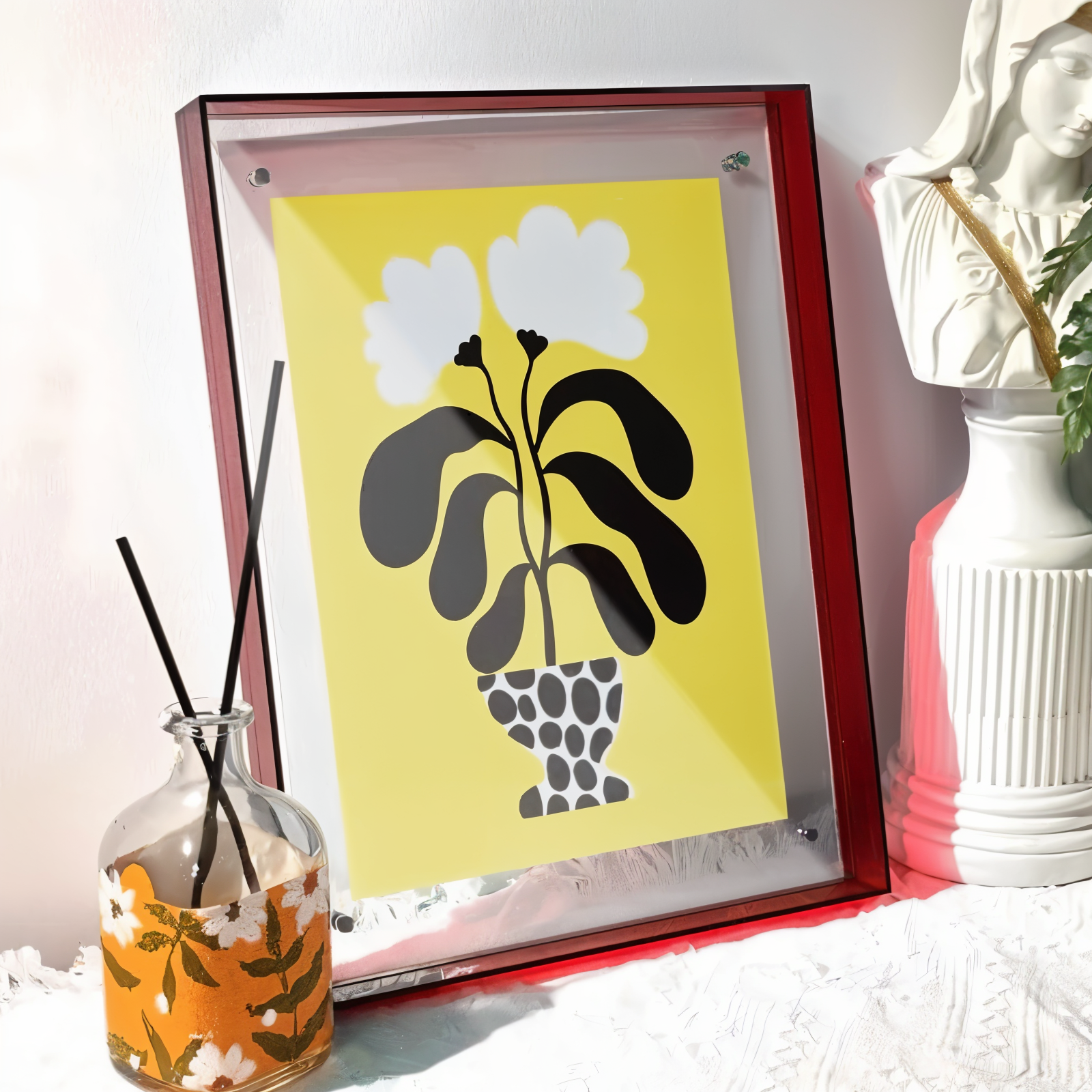 Fotorahmen rechteckig