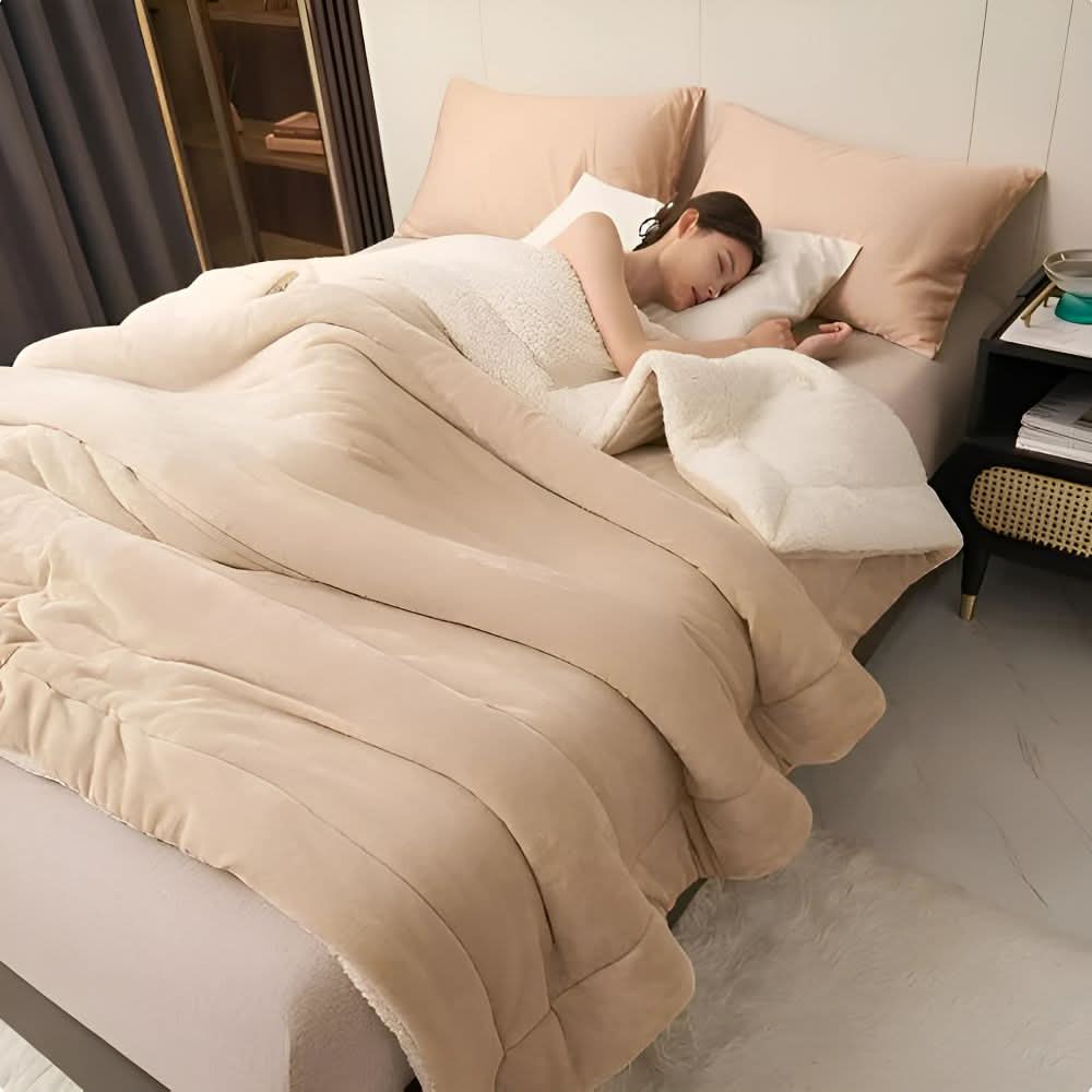 Fleece-Decke rechteckig