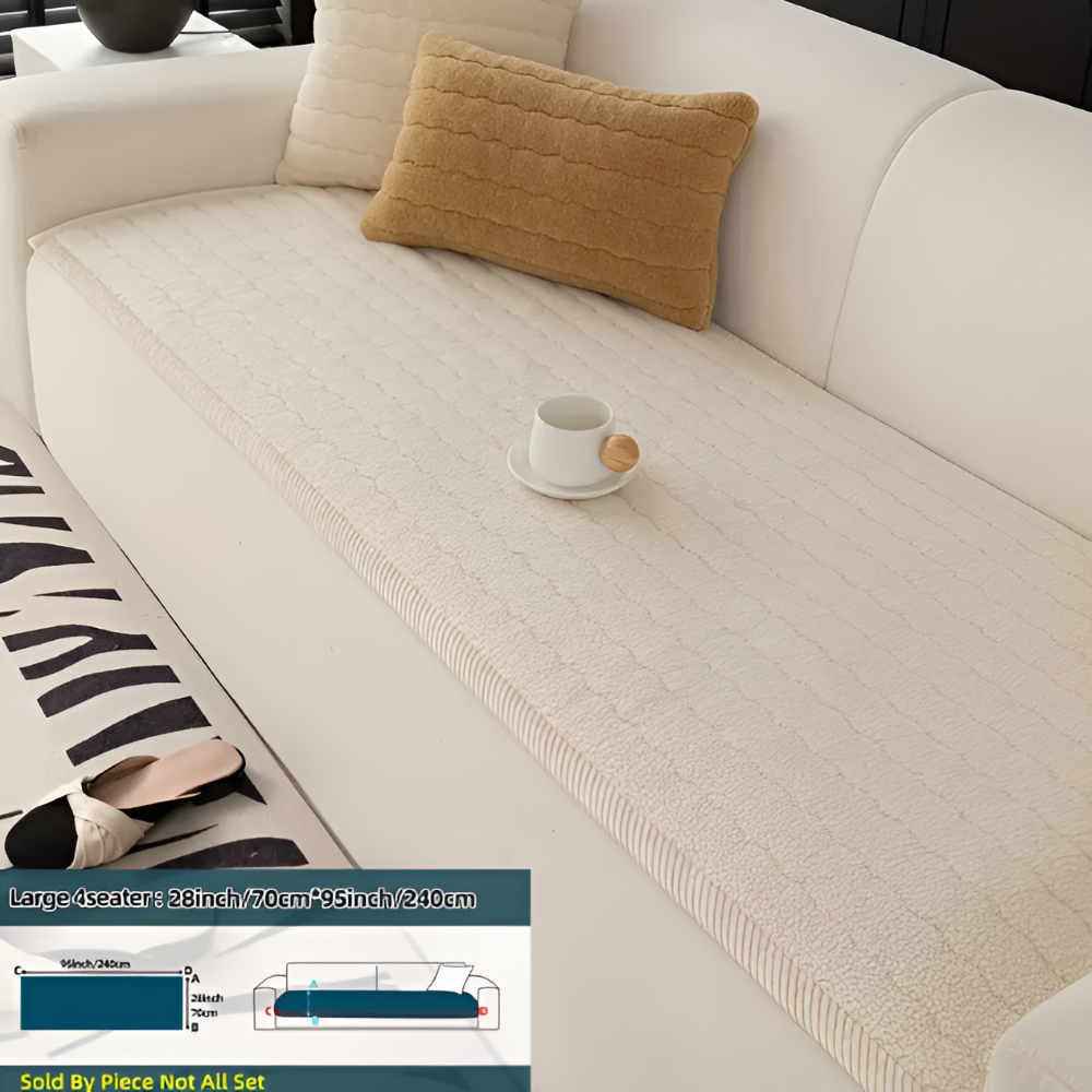 Sofaüberzug Rechteckig