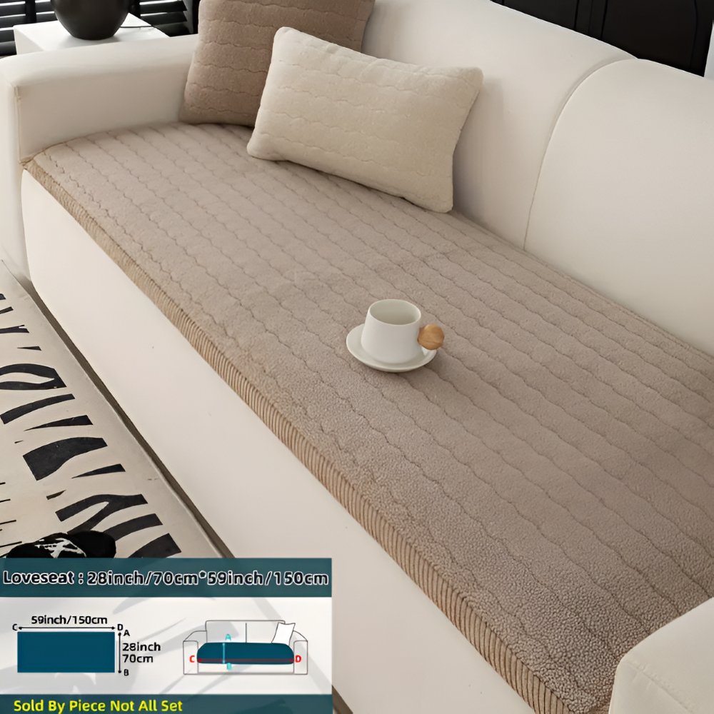 Sofaüberzug Rechteckig