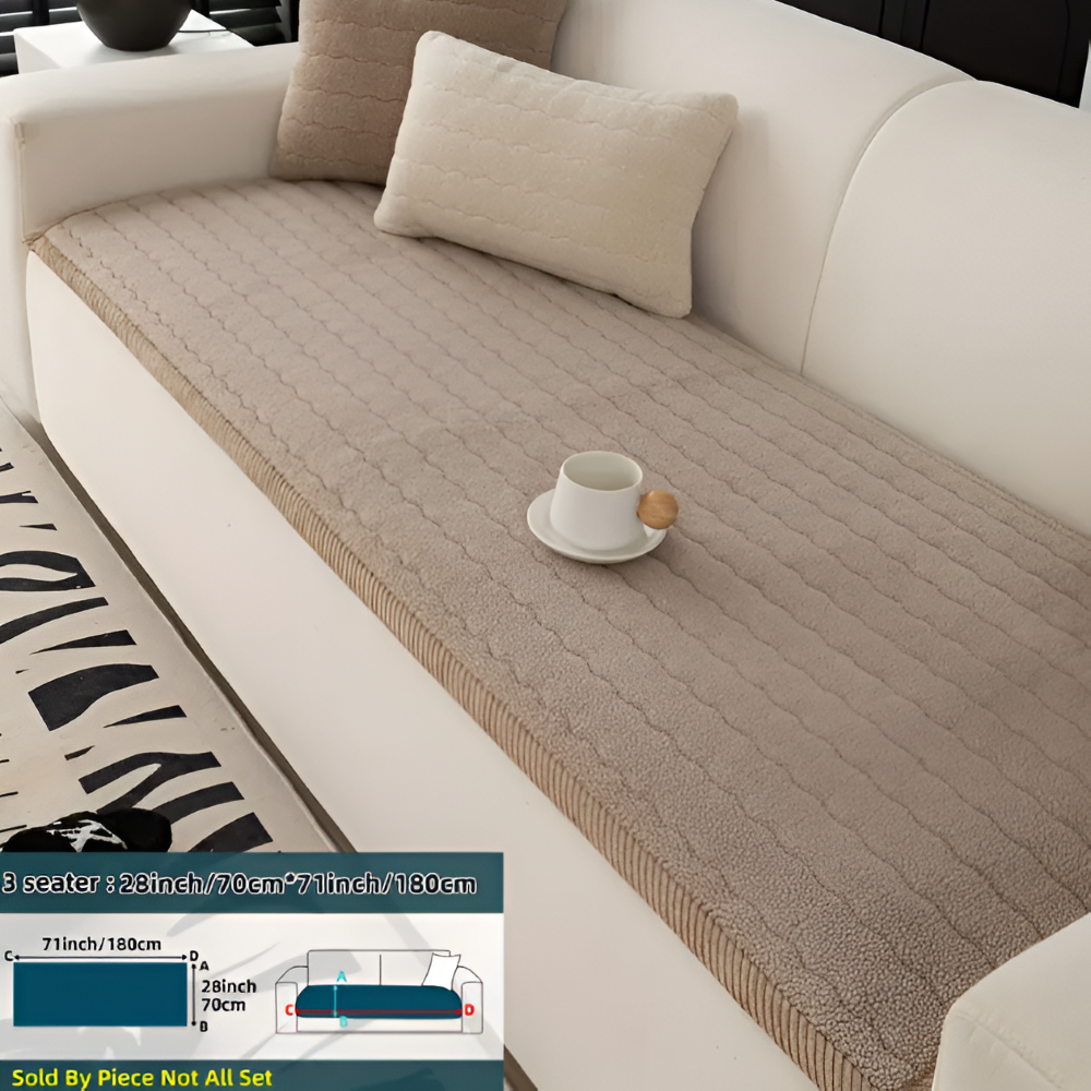 Sofaüberzug Rechteckig