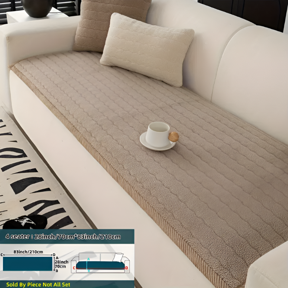 Sofaüberzug Rechteckig