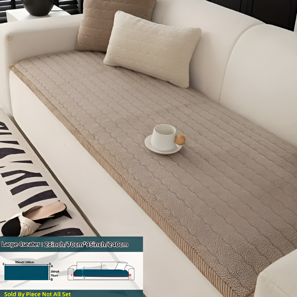 Sofaüberzug Rechteckig