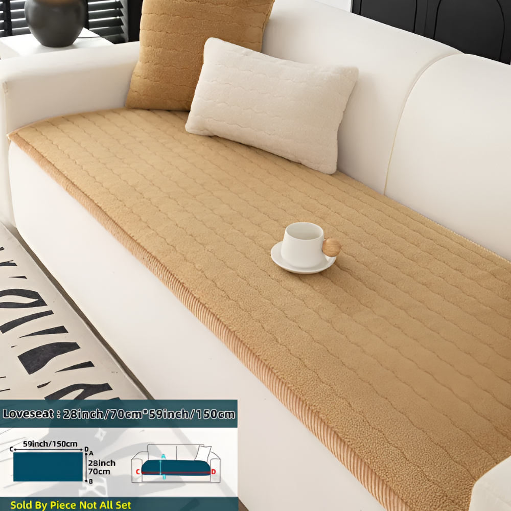 Sofaüberzug Rechteckig