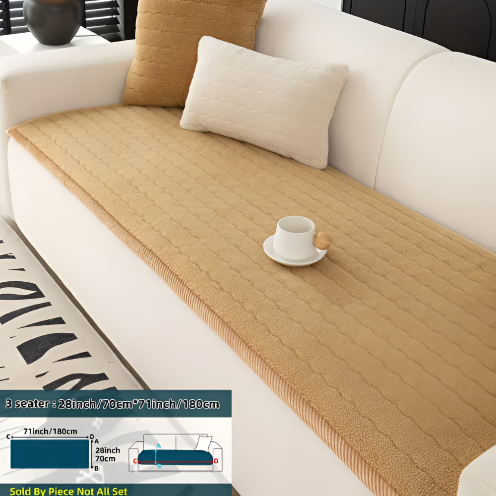 Sofaüberzug Rechteckig