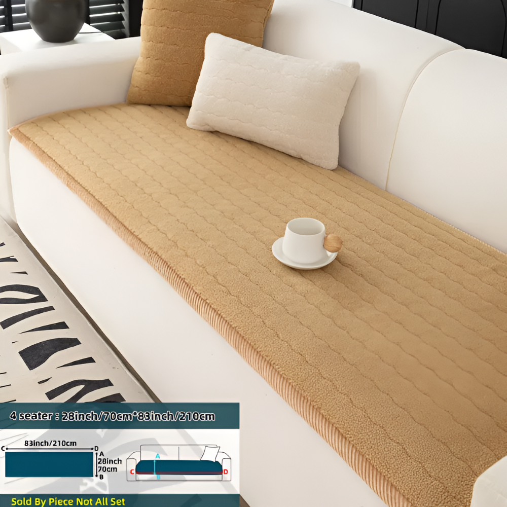 Sofaüberzug Rechteckig