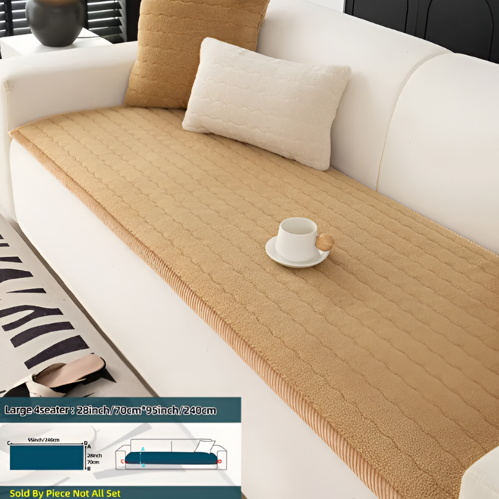 Sofaüberzug Rechteckig