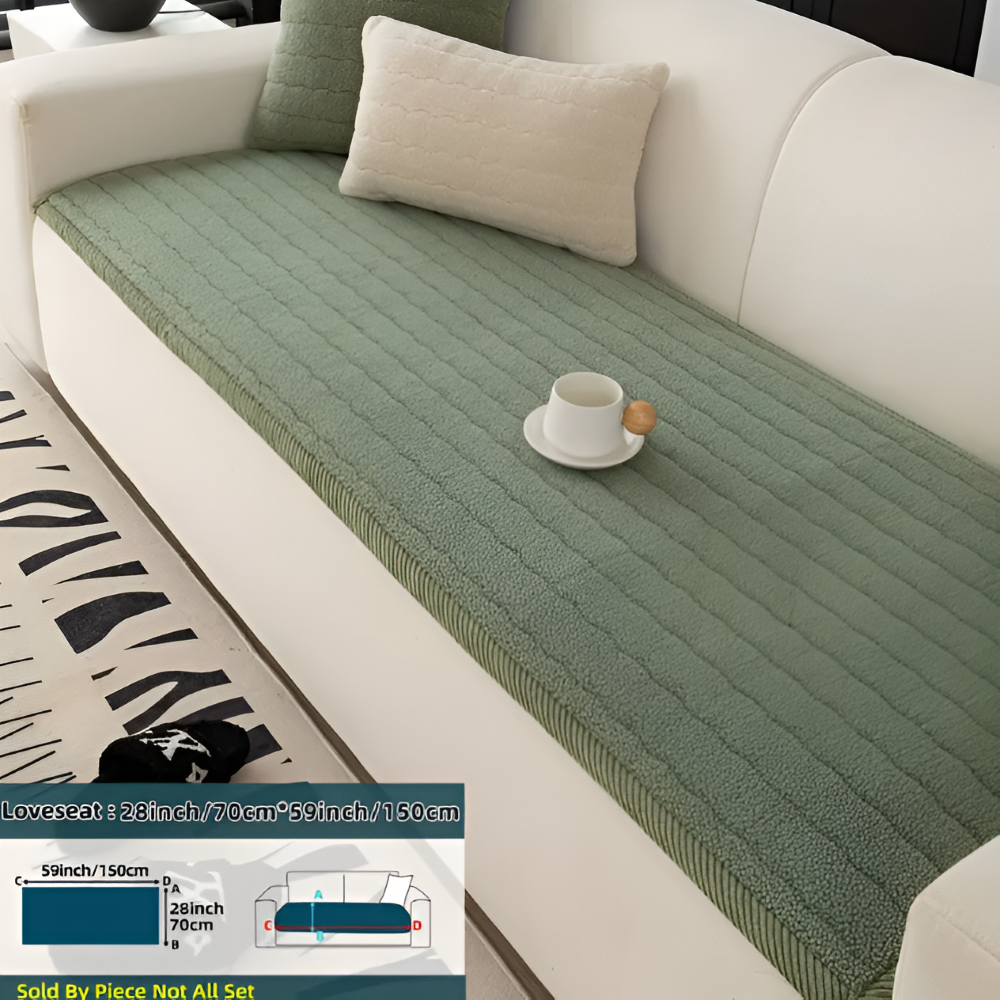 Sofaüberzug Rechteckig