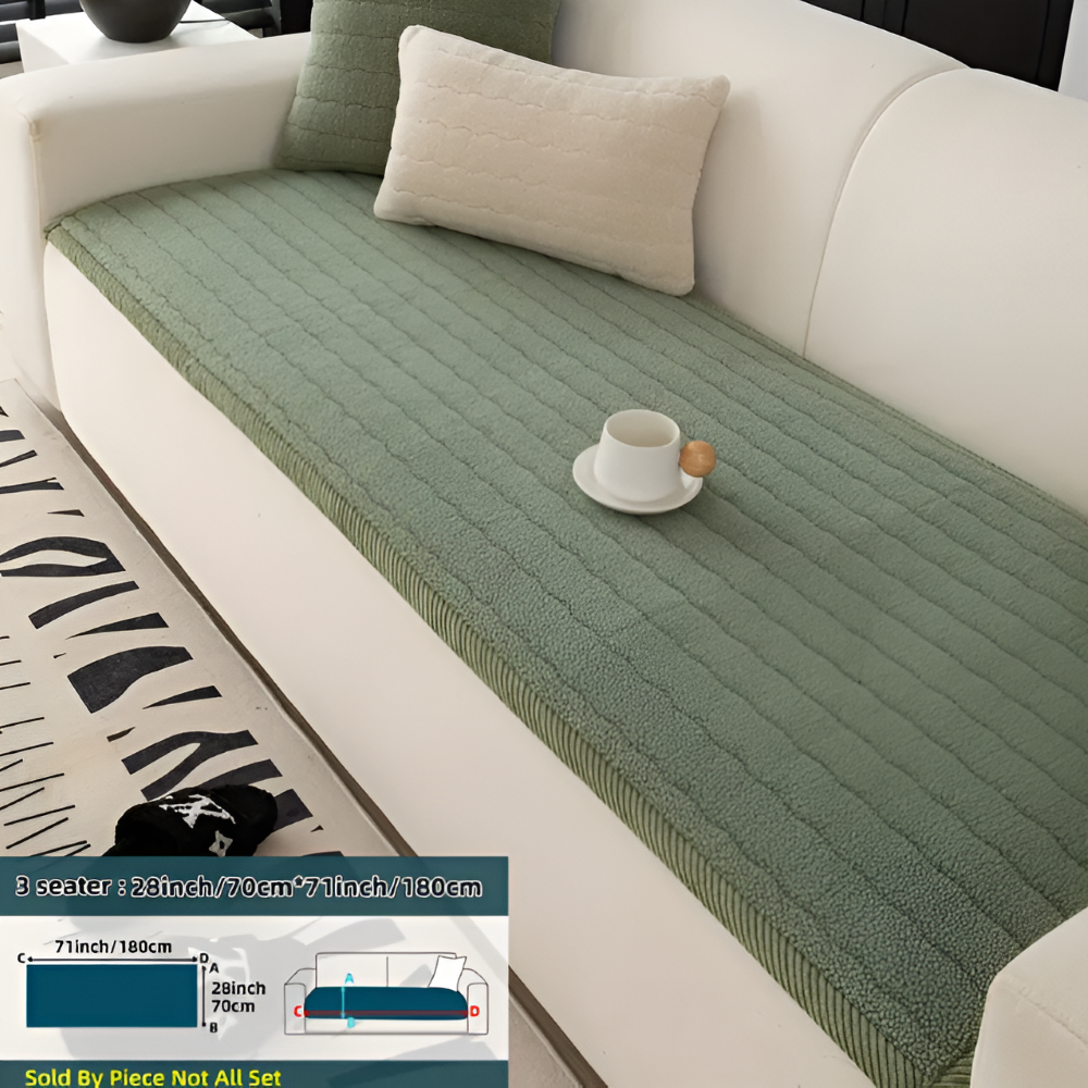 Sofaüberzug Rechteckig