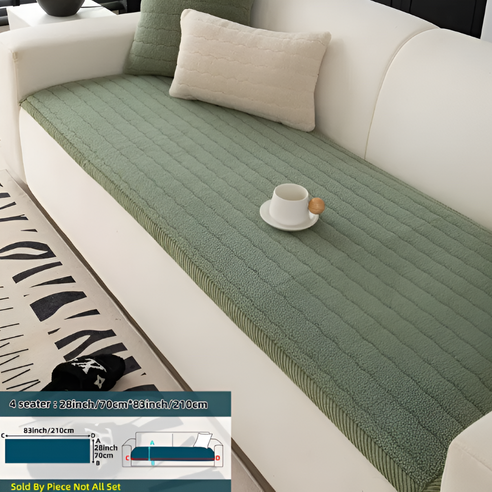 Sofaüberzug Rechteckig