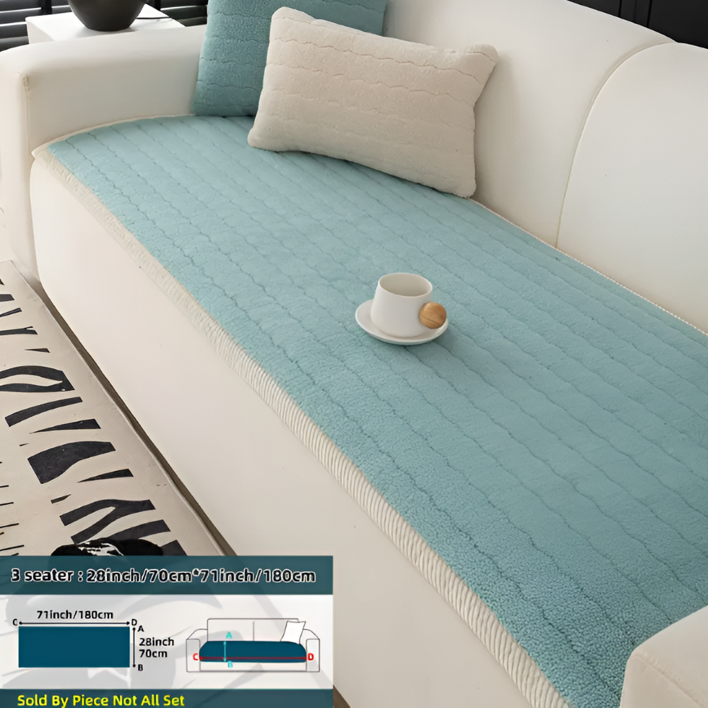 Sofaüberzug Rechteckig