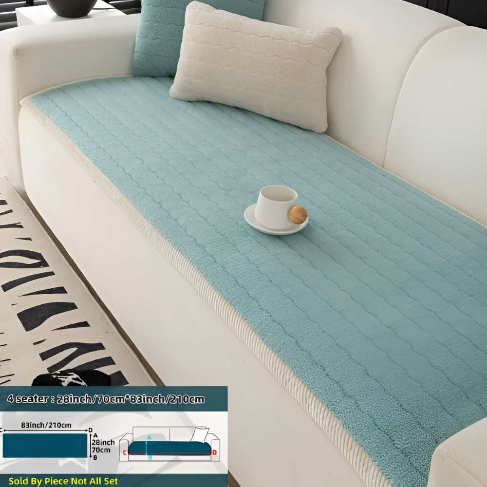 Sofaüberzug Rechteckig