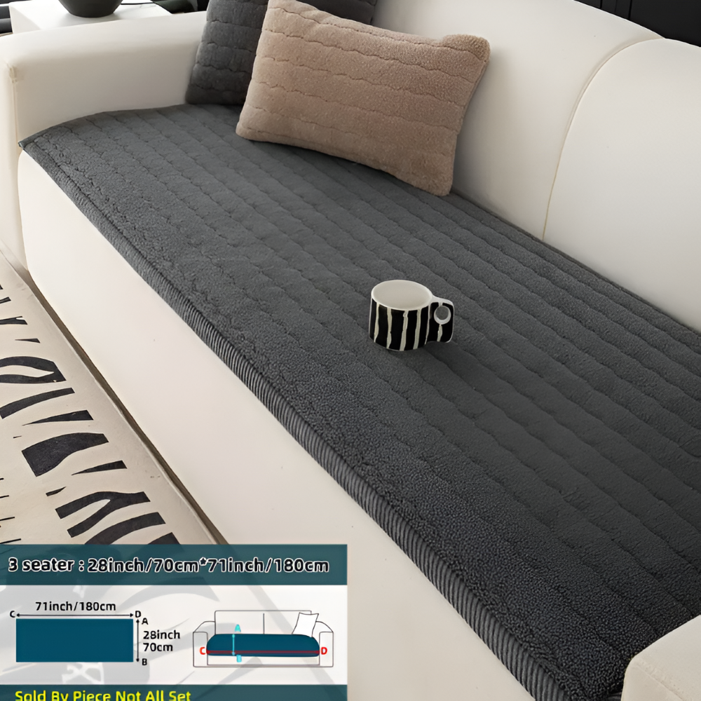 Sofaüberzug Rechteckig