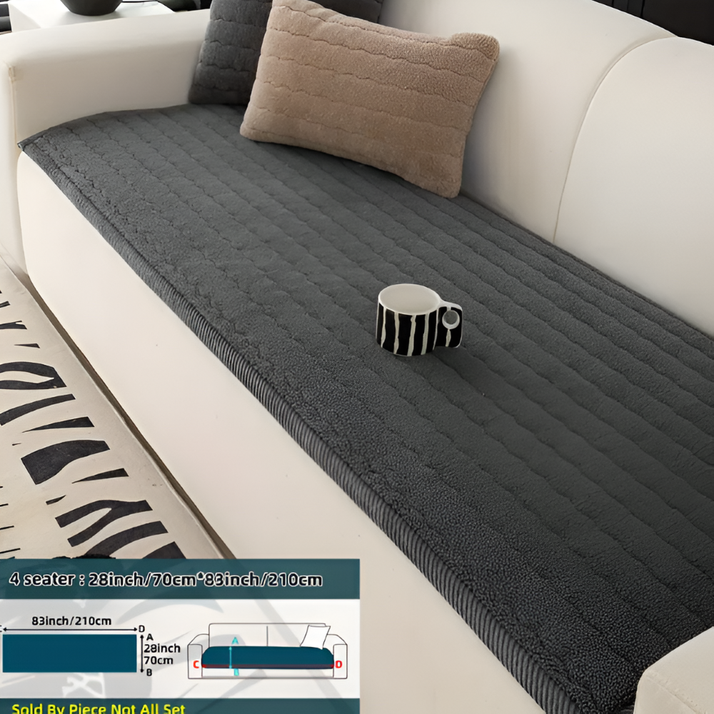 Sofaüberzug Rechteckig