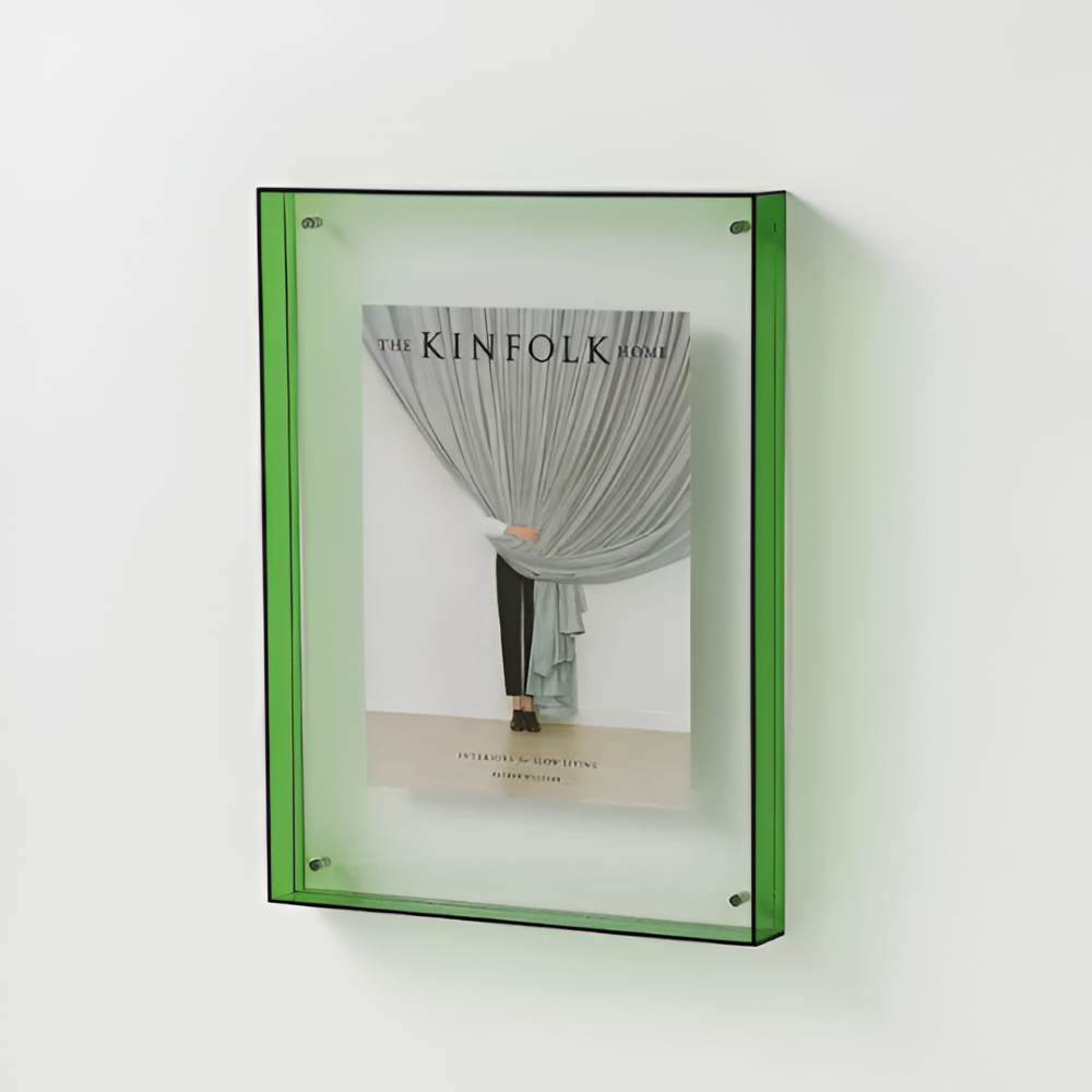 Acryl Bilderrahmen rechteckig