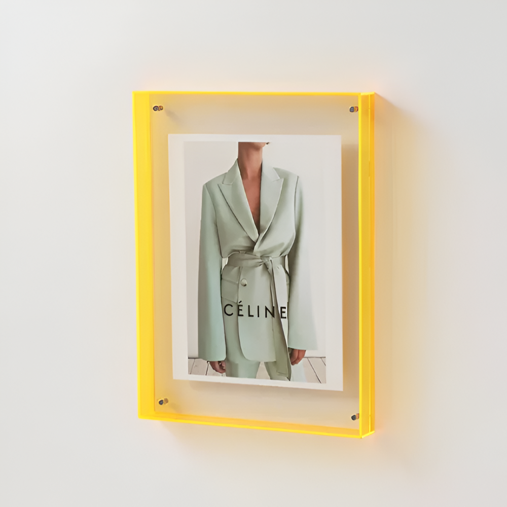 Acryl Bilderrahmen rechteckig