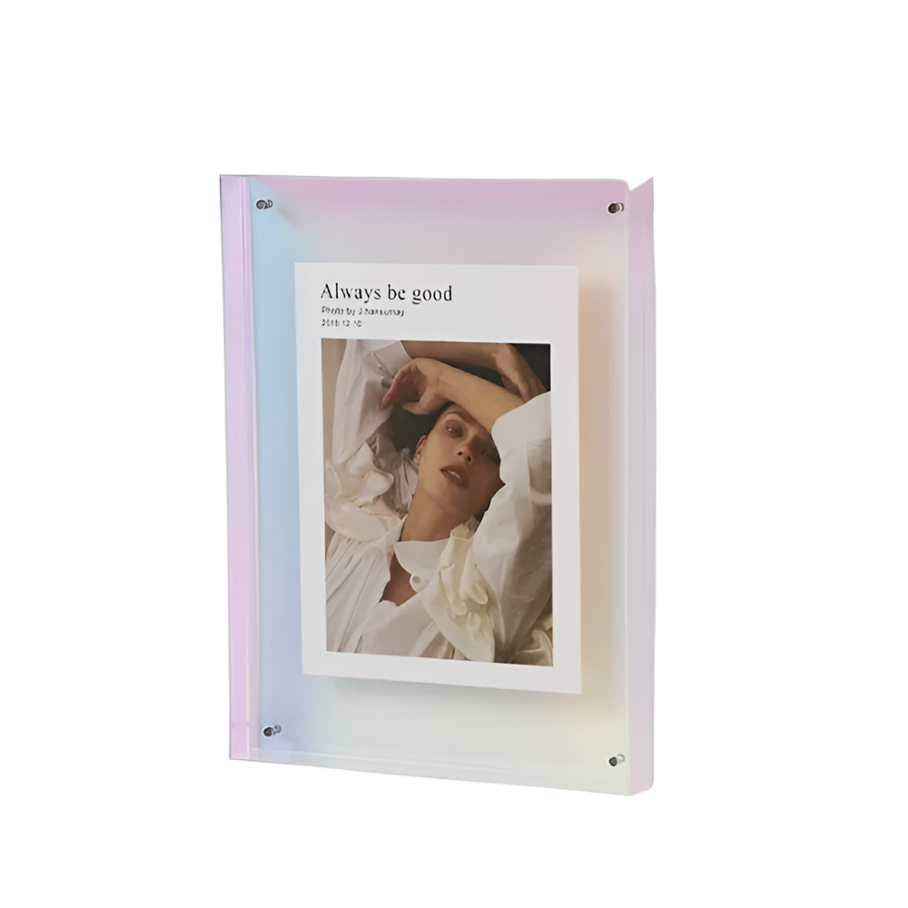 Acryl Bilderrahmen rechteckig