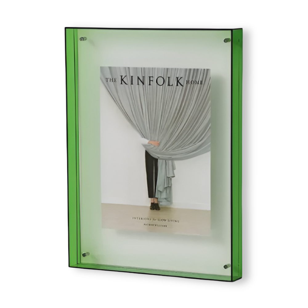 Acryl Bilderrahmen rechteckig