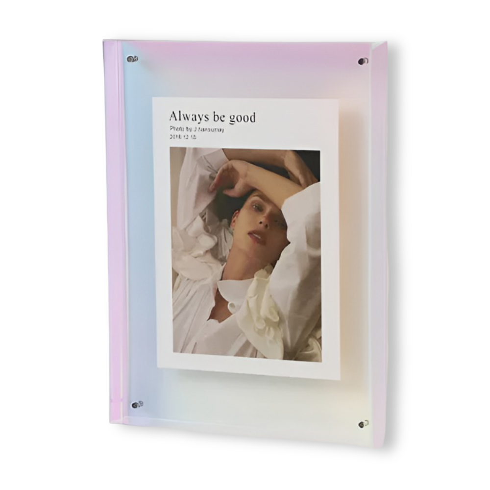 Acryl Bilderrahmen rechteckig