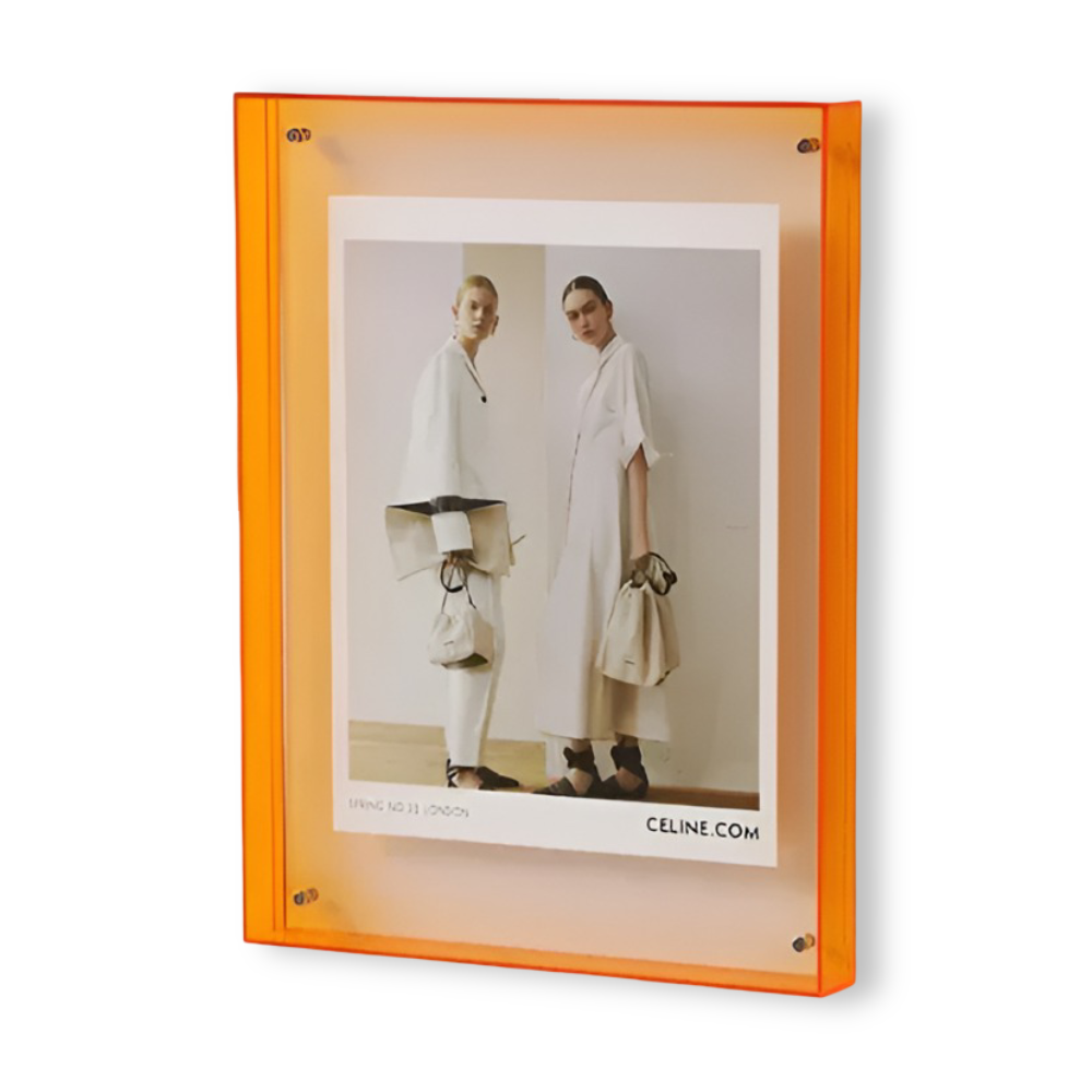 Acryl Bilderrahmen rechteckig