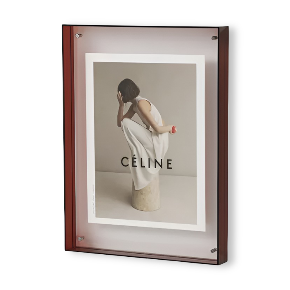 Acryl Bilderrahmen rechteckig