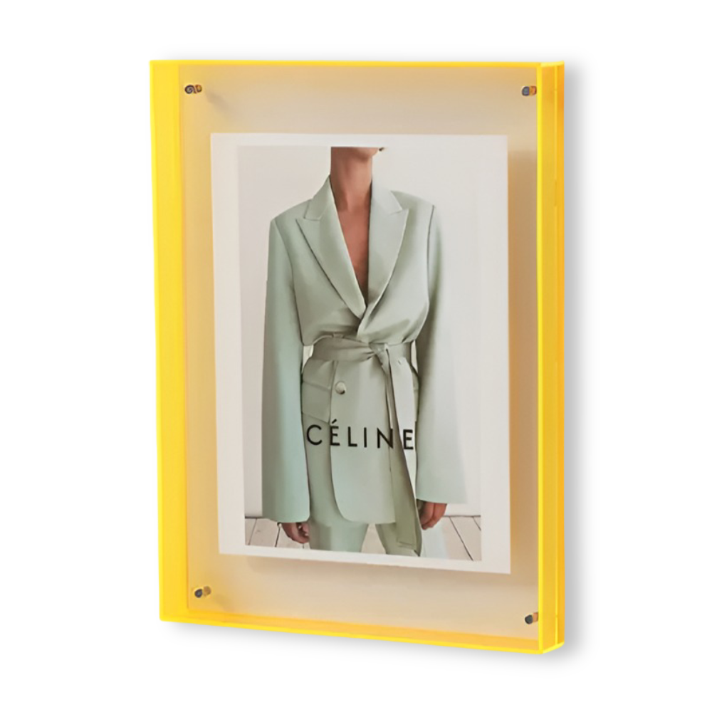 Acryl Bilderrahmen rechteckig