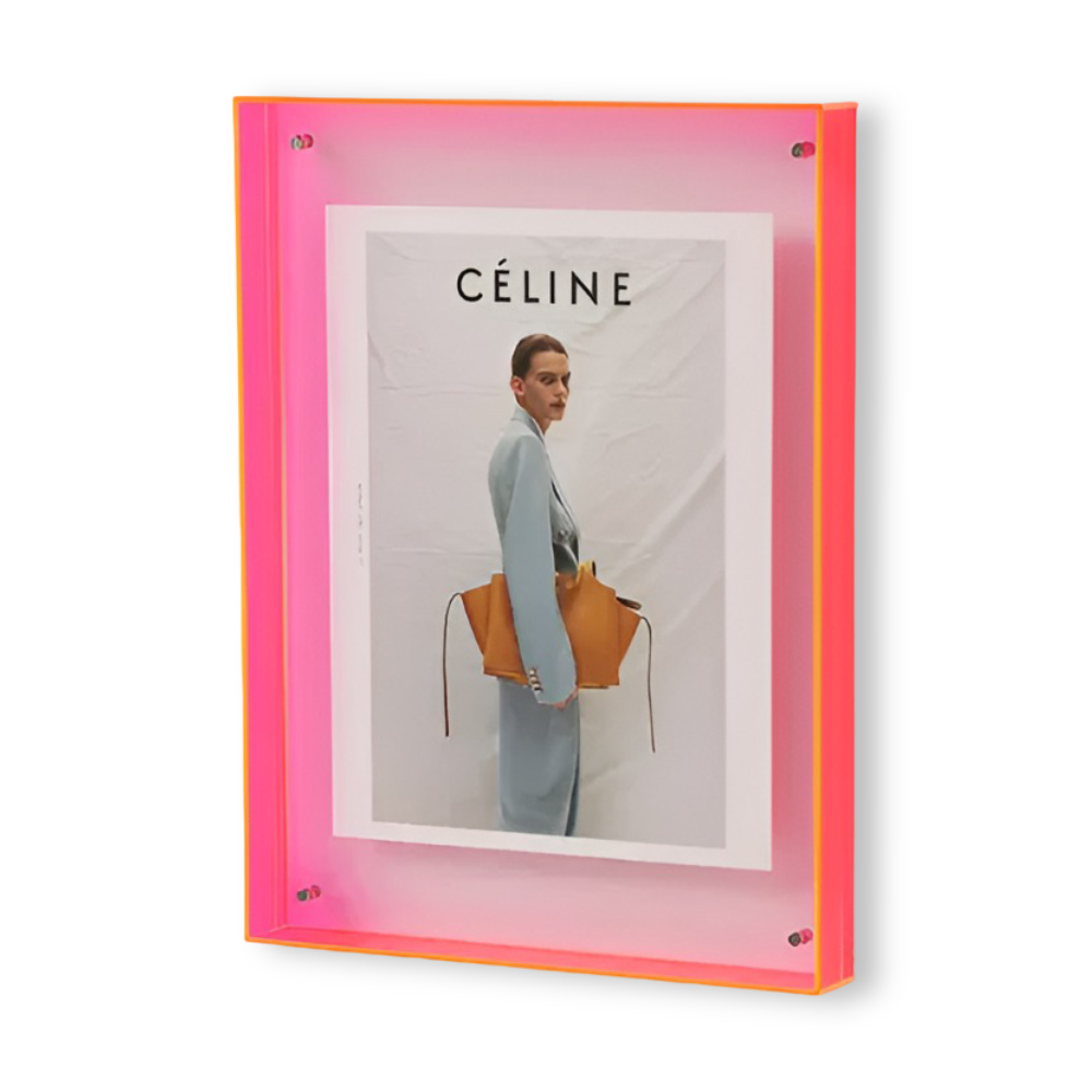 Acryl Bilderrahmen rechteckig