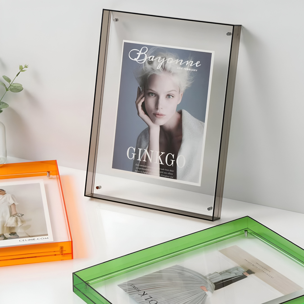 Acryl Bilderrahmen rechteckig