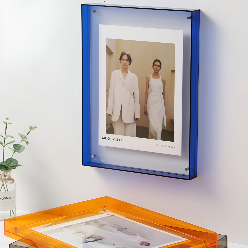 Acryl Bilderrahmen rechteckig