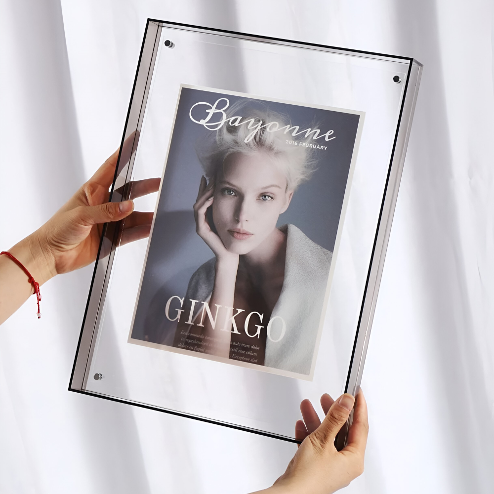 Acryl Bilderrahmen rechteckig