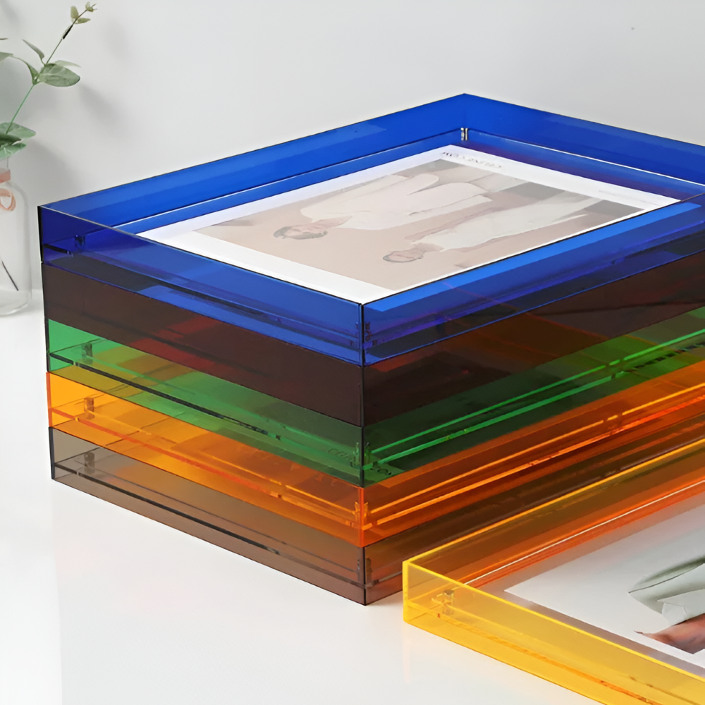 Acryl Bilderrahmen rechteckig